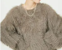 シャギーニット ニット