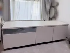 廃盤品 IKEA TULLSTORPトゥルストルプ テレビボード キャビネット