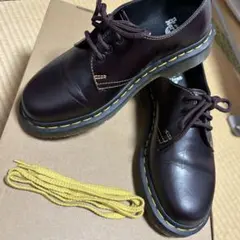 【美品】Dr.Martens ドクターマーチン 1461 3ホール バーガンディ