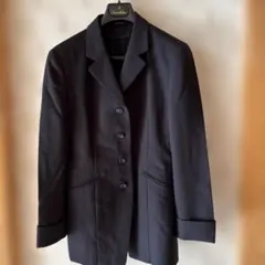 Oxford Quincy. 濃紺サマーウール 裏地なしブレザー　ジャケットのサムネイル