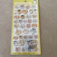 ボンボンドロップシール　ちいかわみんなニコニコ