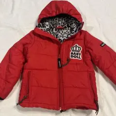 BABYDOLL 110 中綿ダウンジャケット