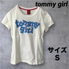 tommygirl トミーガール 半袖 Tシャツ 白 S ヒルフィガー Y2Kのサムネイル