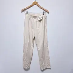 【新品未使用】フラッシュブルー（L）カジュアルパンツ ズボン ウエストゴム