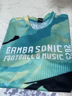 ガンバ大阪 GAMBA SONIC 2025 Tシャツ
