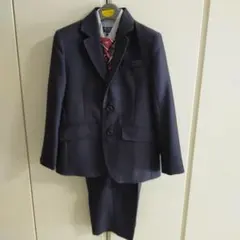 フォーマルスーツ4点セット 120cm　マザウェイズ