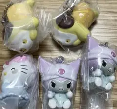 サンリオキャラクターズ grwmマスコットチャーム　セット売り