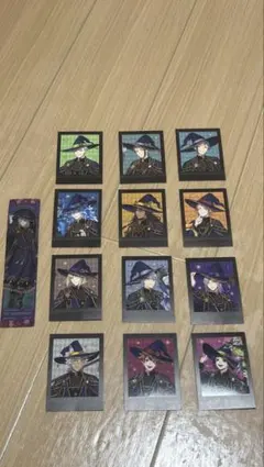 ツイステ ぱしゃこれ ブルームバースデーVer. 12枚セット クリアしおり付き