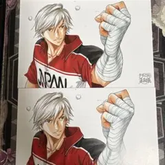 ジャンプSQ 7月号 特典 新テニスの王子様 テニプリ ポストカード 白石