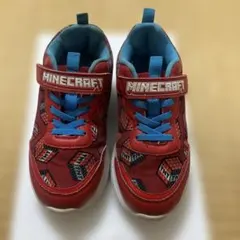 Minecraft スニーカー チマジロ　21.0cm レッド