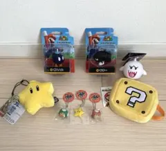 スーパーマリオ まとめ売り 8点セット
