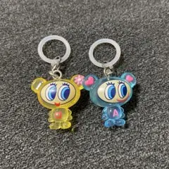 ナルミヤ めじるしアクセサリー ナカムラくん ハナちゃん エンジェルブルー