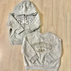 baby GAP パーカー トレーナー 2点セット