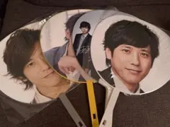 嵐 LIVE うちわ 4点セット ニノ個人多め