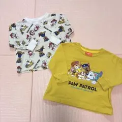 パウパトロールロンT 90サイズ　バースデイ　しまむら　保育園