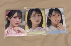 イコラブ 佐々木舞香 封入生写真 この空がトリガー コンプ