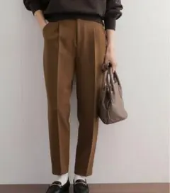 起毛 スラックス