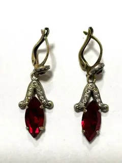 イマック　imac　カラーストーン　ピアス