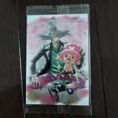 ワンピース ウエハース カード our memories ルフィ＆シャンクス
