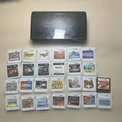 ニンテンドー3DS本体、カセットまとめ売り妖怪ウォッチなど多数