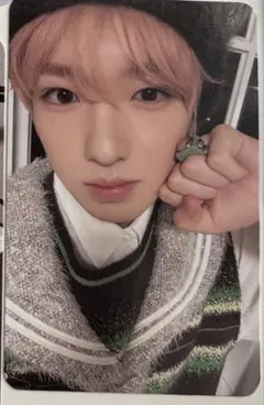 NCTWish Our Wish Encore ラントレ ランダムトレカ サクヤ