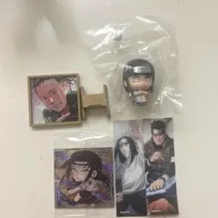 NARUTO 疾風伝 3Dレリーフスタンド まちぼうけ 日向ネジ シカマルガチャのサムネイル