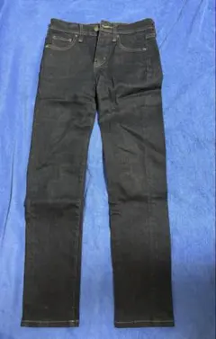 【試着のみ】UNIQLOスキニーデニム 24インチ ダークデニム