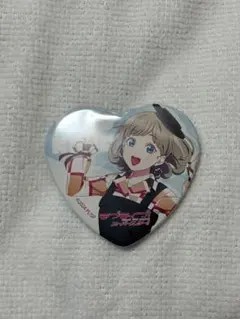 ラブライブ 幻日のヨハネ 缶バッジ イースター ダイヤ マリ ロフト