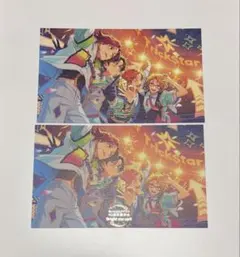 あんスタ Trickstar 10周年 展示会 ポストカード