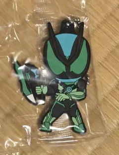 仮面ライダーゼッツ　カプセルラバーマスコット