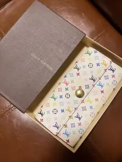 LOUIS VUITTON ルイヴィトン　マルチカラー　 ポルトフォイユサラ