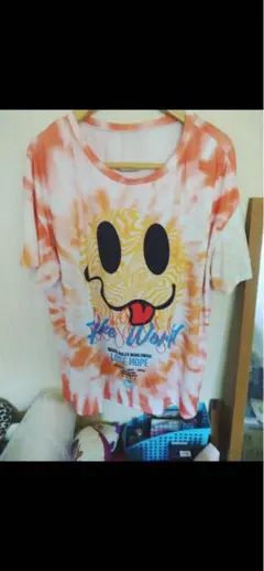 LiSA iSCREAM カラフルTシャツフリーサイズ - メルカリ