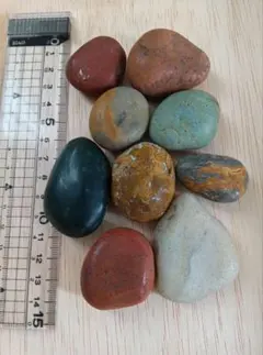 오오키메 아오모리 쓰가루 금석 규화목 재스퍼 자연석 해석 국산 광물 마노