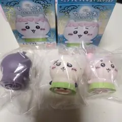 ちいかわ ミニソフビフィギュア 3種セットのサムネイル