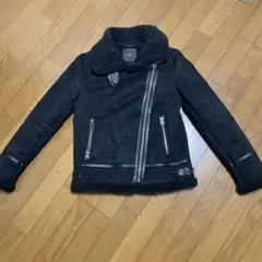 コート ムートンコート