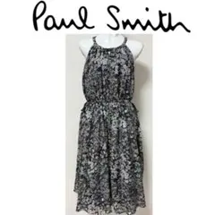 Paul Smith ポールスミス　ワンピース　花柄　総柄　ノースリーブワンピのサムネイル