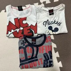 BABYDOLL／110cm／ミッキー／半袖カットソー