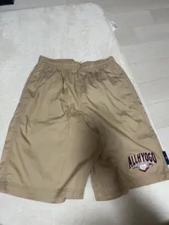 ALHYOGD ベージュ バスケットボールチノパンツ