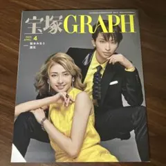 宝塚GRAPH 2023年4月号 桜木みなと 潤花