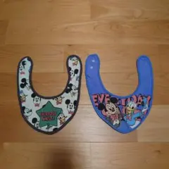 ミッキー・ドナルド スタイ 2枚セット