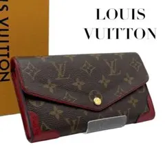 【極美品】ルイヴィトン モノグラム ポルトフォイユ サラ レティーロ 5735