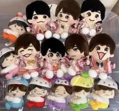 なにわ男子 ぬいぐるみ ちびぬい 第2弾 サンリオ 全員セット売り