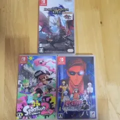 Nintendo Switch ソフト3本セット