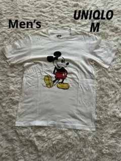 UNIQLOミッキーマウス Tシャツ ホワイトM
