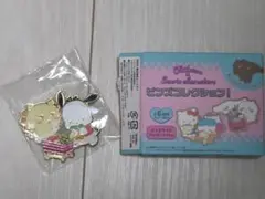 ピンズコレクション ちいかわ サンリオ コラボ シーサー ポチャッコ