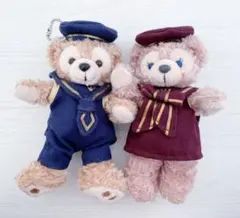 ディズニー ダッフィー シェリーメイ ぬいば セーラー マリン 2010