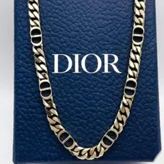 Christian Dior ネックレス　アイコン　チェーン　喜平　ゴールドのサムネイル