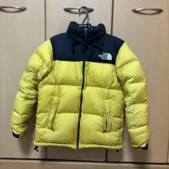 THE NORTH FACE ダウンジャケット L イエロー/ブラック