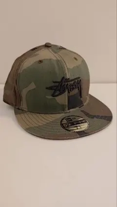 最終価格】stussy cap 迷彩 カモ柄 帽子 キャップ ステューシー - メルカリ