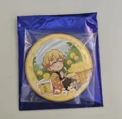 鬼滅の刃　togo高知　我妻善逸　缶バッジ